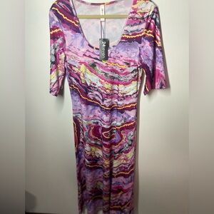 Seven7 Women's Multicolor Dress